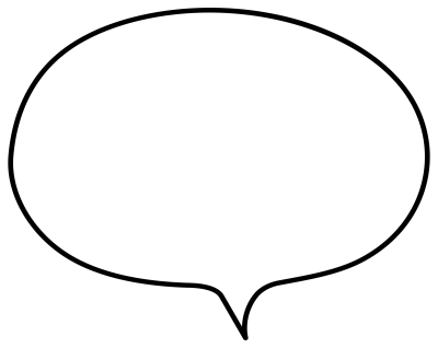 라인드로잉, 라인말풍선, 일러스트