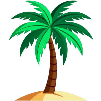 야자수 palmtree
