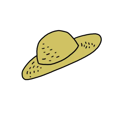 밀짚모자