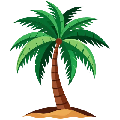 야자수 palmtree