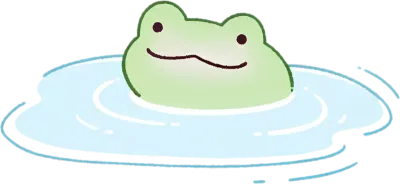 장난스러운 개구리