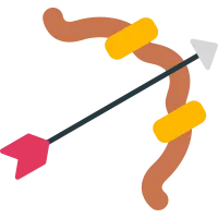 Bow And Arrow Icon