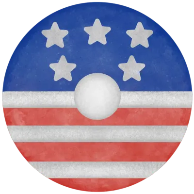 Donut AmericanFlag