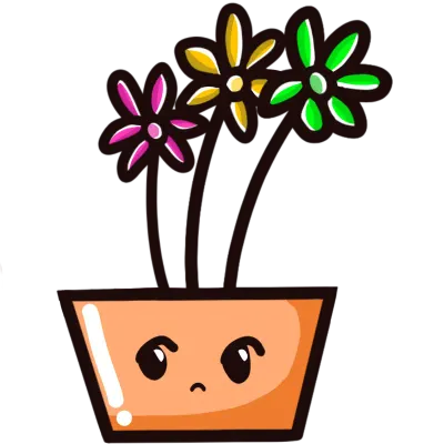 flowers pot