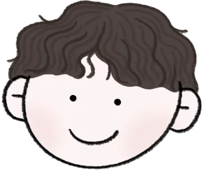 미소짓는, 스마일, 웃는, 행복한, 신난 남자, 소년(smile, happy)