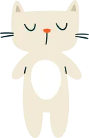 Cat Hand Drawn