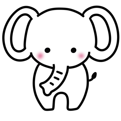 Cutie elephant