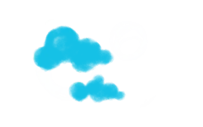 구름 그림 이미지
