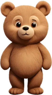 곰 캐릭터