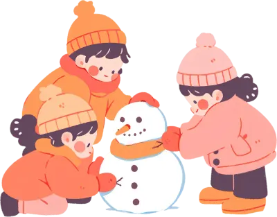 눈사람 만드는 사람들