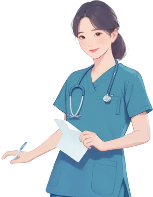 간호사일러스트