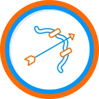 Bow And Arrow Icon