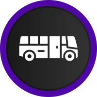 School Bus Icon