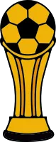 Soccer Trophy Icon Illustration