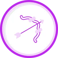 Bow And Arrow Icon