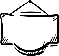 doodle sign svg