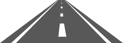 A straight road stretching into the horizon, symbolizing journey, direction, and infinity.