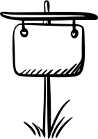 doodle sign svg