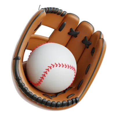 Baseball 3d Illustration
