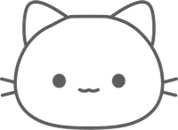 고양이 아이콘