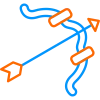 Bow And Arrow Icon