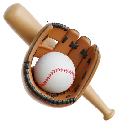 Baseball 3d Illustration