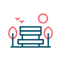 Park Landscape Icon