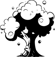 나무 일러스트