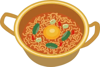 양은냄비라면