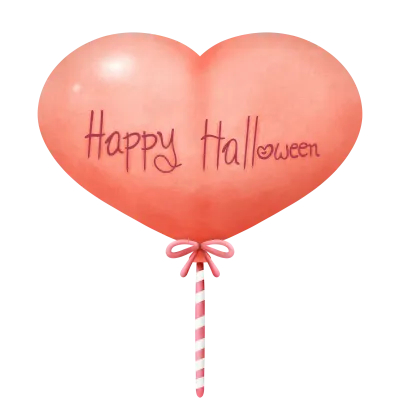 Balloon halloween