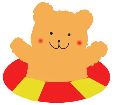 수영곰