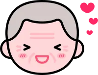 할아버지 얼굴