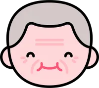 할아버지 얼굴
