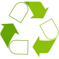 Recycle Icon Vector Illustration