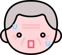 할아버지 얼굴