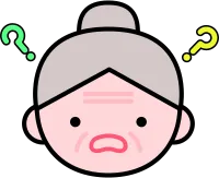 할머니 얼굴