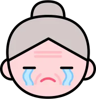할머니 얼굴