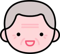 할아버지 얼굴