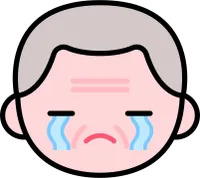 할아버지 얼굴