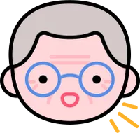할아버지 얼굴