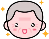 할아버지 얼굴