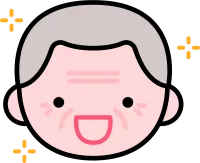 할아버지 얼굴