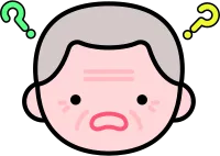 할아버지 얼굴