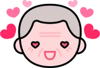 할아버지 얼굴