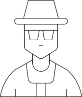 Male Character Avatar