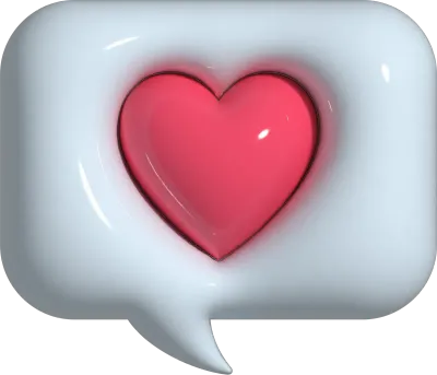 키치 3D 일러스트