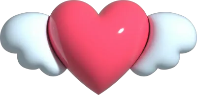 키치 3D 일러스트