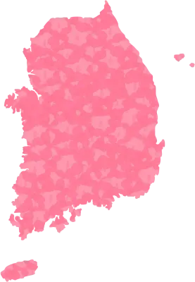 대한민국지도