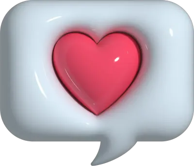 키치 3D 일러스트