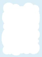 하늘색편지지